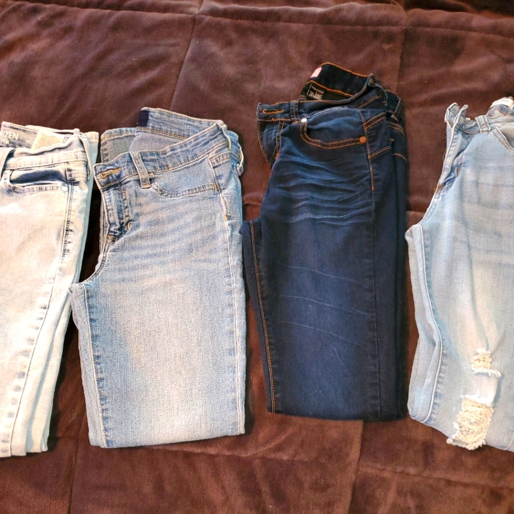 Jeans Size 0/1